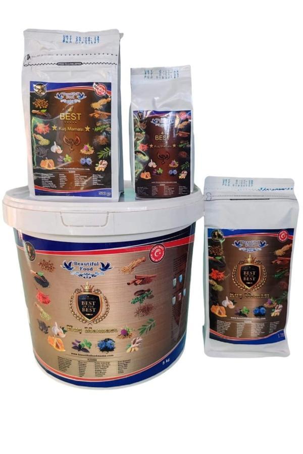 BEST 5 KG(KOVA) Beautiful Food Kuş Maması - Image 1