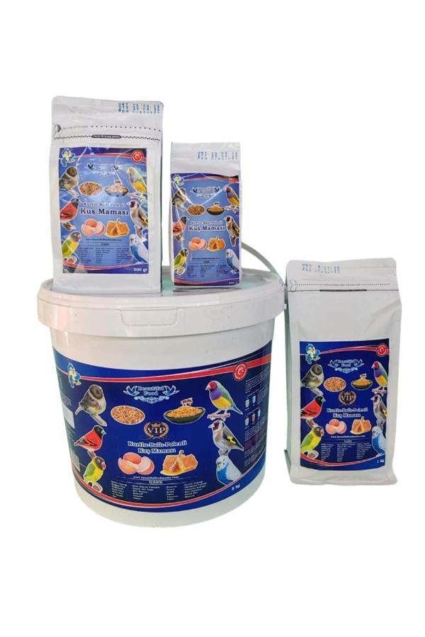 Kurtlu 5KG(KOVA).Beautiful FoodKuş Maması - Image 1