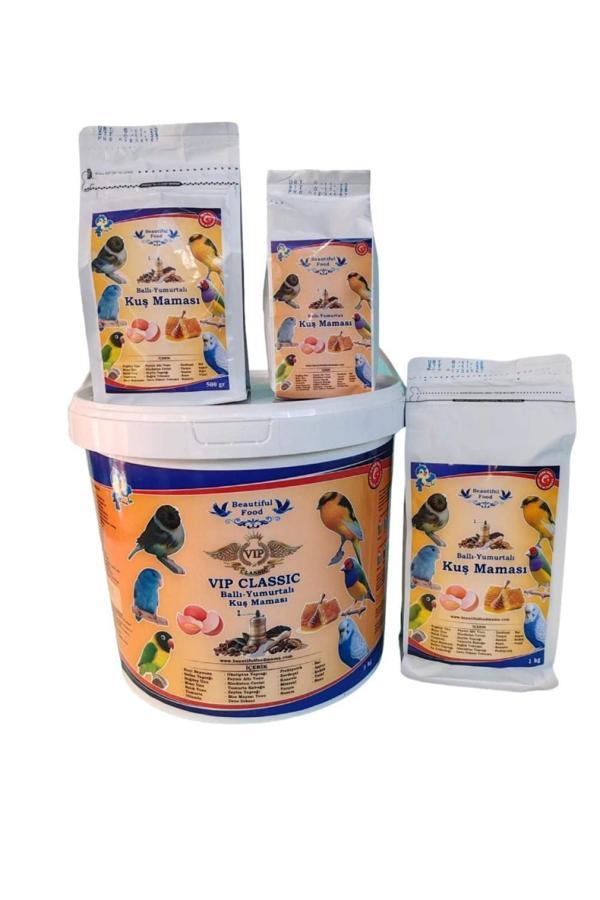 Vip Classic 5 KG(KOVA). - Beautiful Food Kuş Maması - Image 1
