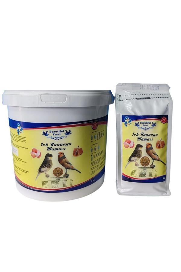 IRK KANARYA 5 KG(KOVA) - Beautiful Food Kuş Maması - Image 1