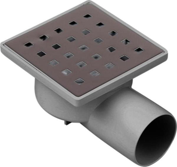 Tema Kare Yer Sifonu Paslanmaz Süzgeçli 32 Çıkış 10x10 - Image 1