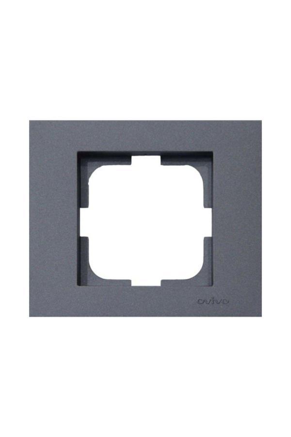 22 Adet  Grano Füme Tekli Çerçeve - Image 1