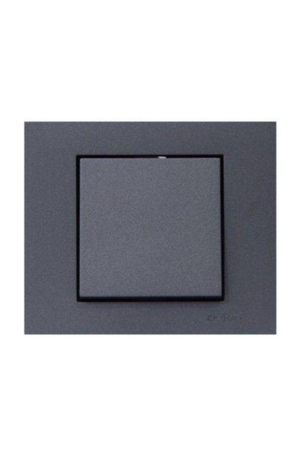 2 Adet Grano Füme Anahtar Çerçeve Dahildir - Image 1