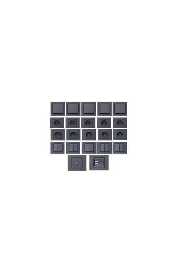 Grano Füme Karma Paket (çerçeve Dahil) - Image 1