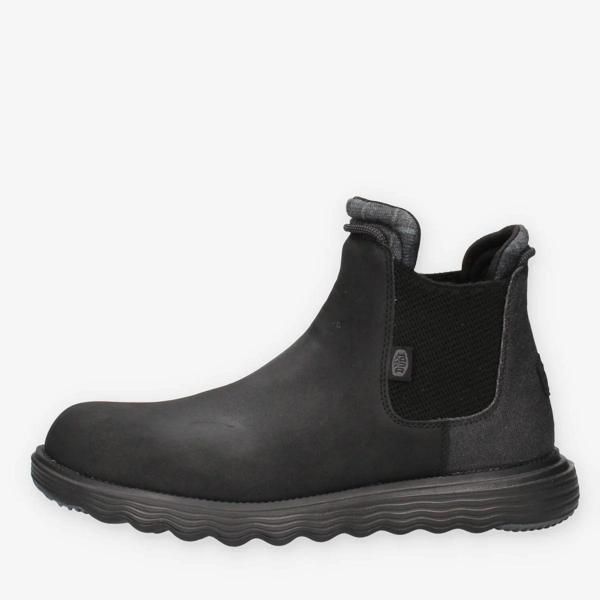Erkek Bot HD.42065-060 Hey Dude Branson Classic Black/Black - Image 1