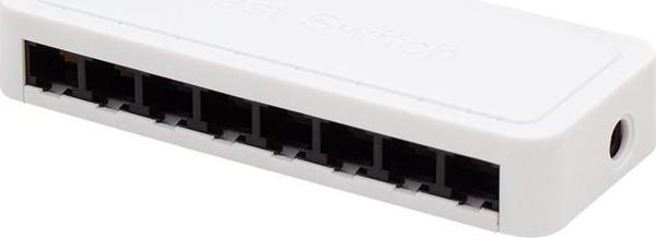 POWERMASTER PM-14054 8 PORT 10/100 MBPS SWITCH - Image 1