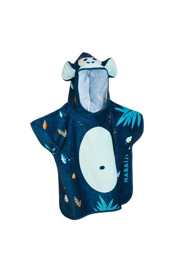 Decathlon Bebek Pamuklu Panço - Lacivert / Maymun Desenli - Singe - Image 1