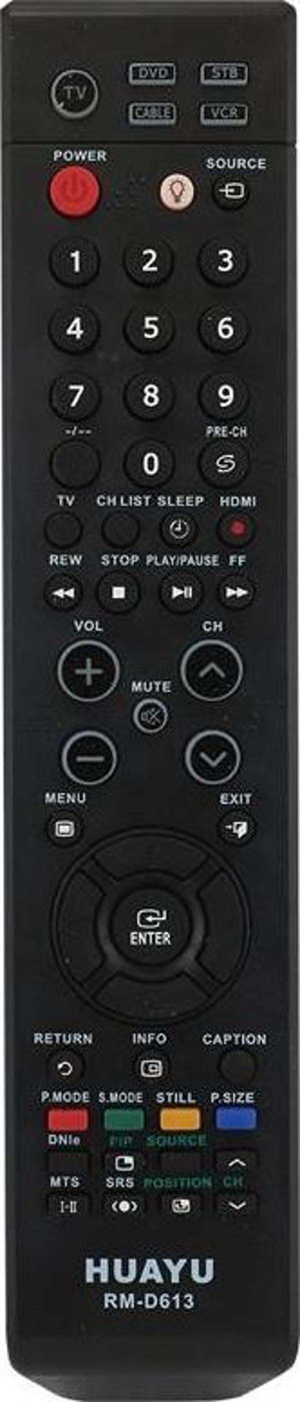 HUAYU KL RM-D613 SAMSUNG UNIVERSAL LCD KUMANDA (SM01) - Image 1