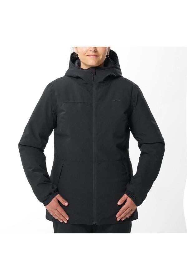 Decathlon Wedze Kadın Kayak Montu - Siyah - 100 - Image 1