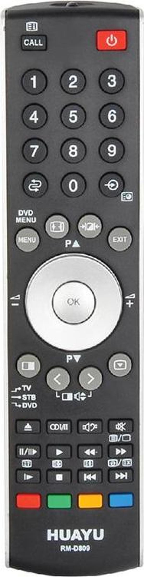 HUAYU KL RM-D809 TOSHIBA AKILLI LCD LED TV KUMANDA - Image 1