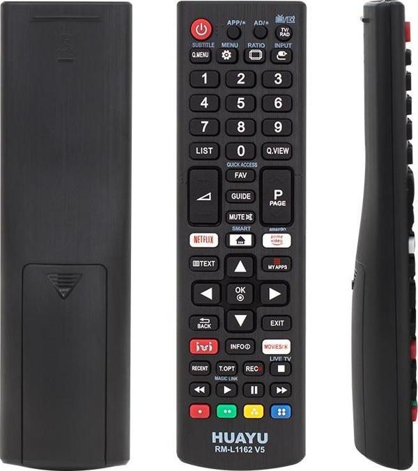 HUAYU KL RM-L1162 V5 LG TÜM MODELLER LCD LED TV KUMANDA - Image 1