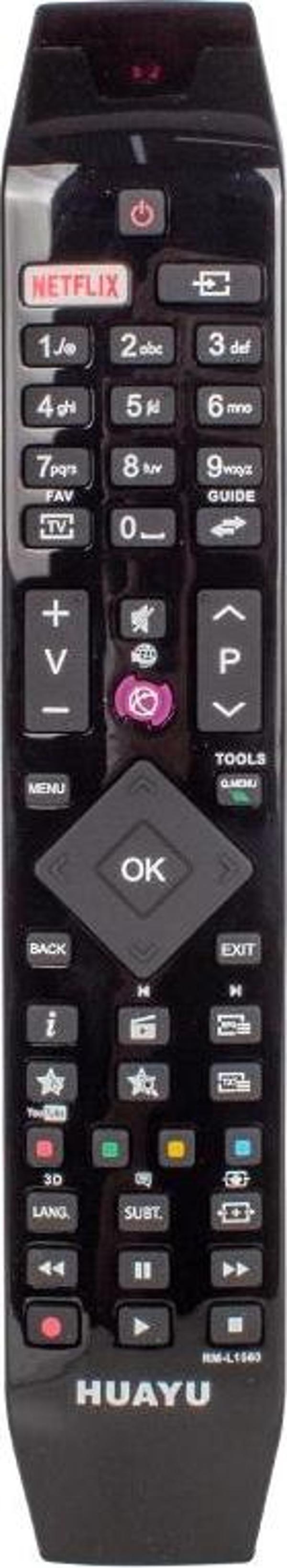HUAYU KL RM-L1560 VESTEL UNIVERSAL TV KUMANDA  (20020=19836=18391) - Image 1