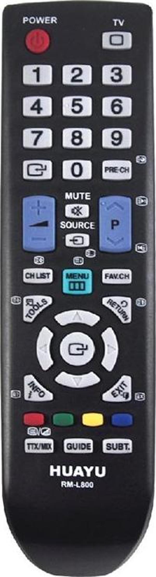 HUAYU KL RM-L800 SAMSUNG LCD KUMANDA - Image 1