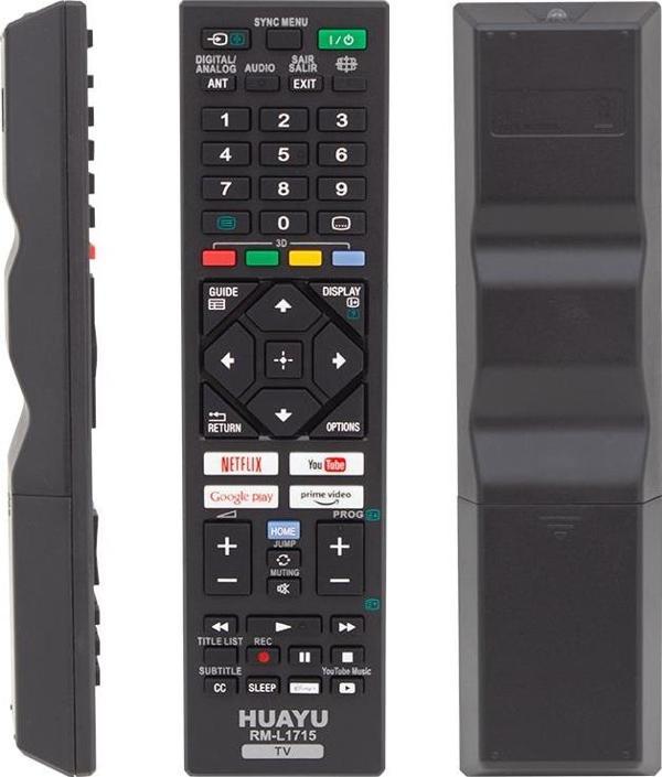 HUAYU KL SONY RM-L1715 BLİSTERLİ LCD LED TV KUMANDA - Image 1