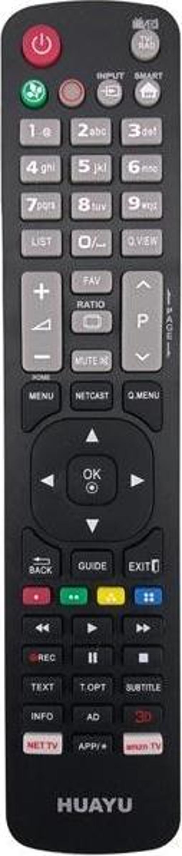 HUAYU KL URC1399 LG UNIVERSAL LCD LED TV KUMANDA - Image 1