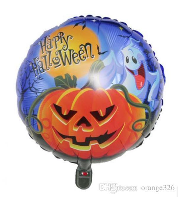 Happy Halloween Folyo Balon 18 İnç (4915) Go-53-vice/(1395) - Image 1