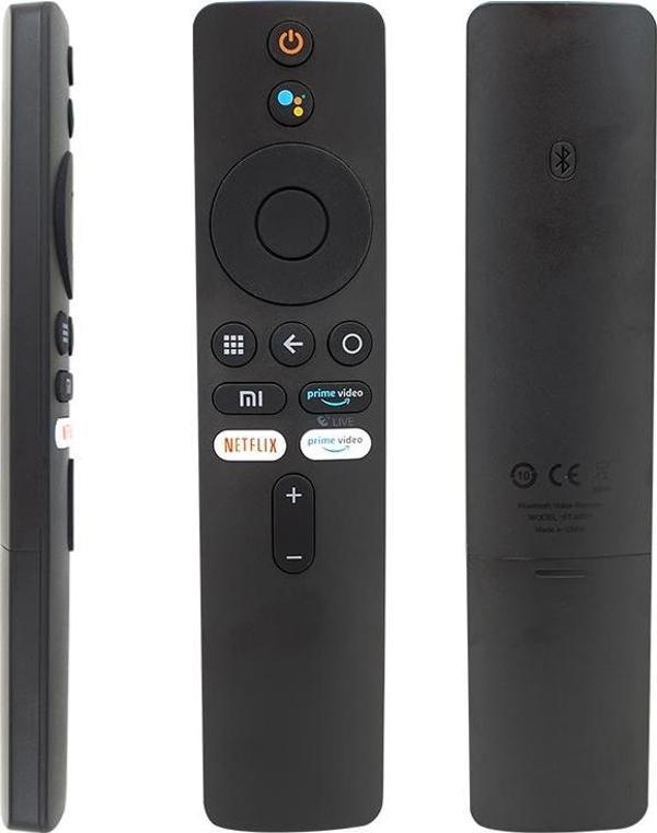 HUAYU KR XIAOMI MI BOX BT-MI01 NETFLIX-AMAZON PRIME TUŞLU UNIVERSAL KUMANDA - Image 1