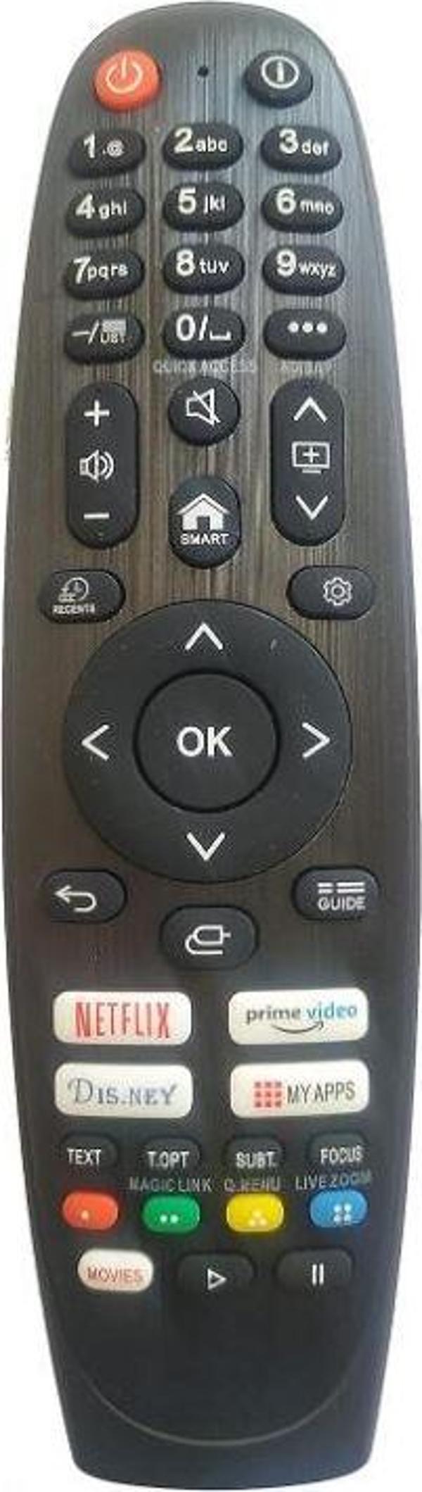 HUAYU RM-L1818 ME LG UNIVERSAL LCD LED TV KUMANDA - Image 1