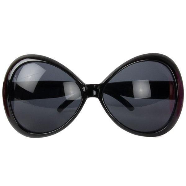 70 Li Yıllar Siyah Renk Nostalji Yeşilçam Parti Gözlüğü (4915) Go-53-vice/(1395) - Image 1