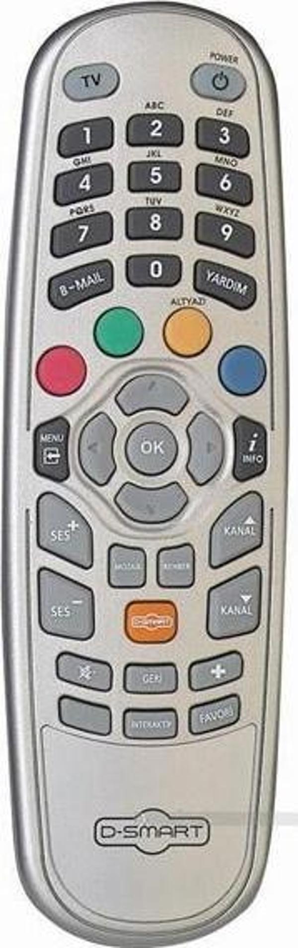 KYD KR D-SMART SUNNY BEYAZ UYDU KUMANDASI (11804=6414) - Image 1