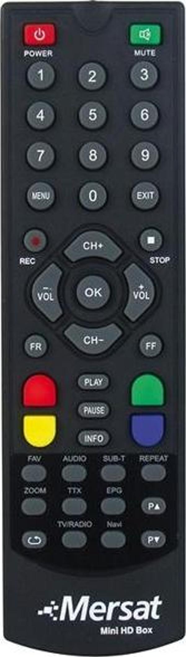 KYD KR MERSAT MİNİ HD-SCART*BESTTEL*HIREMCO COBRA UYDU KUMANDASI - Image 1