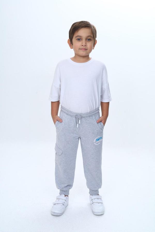 Toontoy Erkek Çocuk Concept Baskılı Eşofman Alt - Image 1