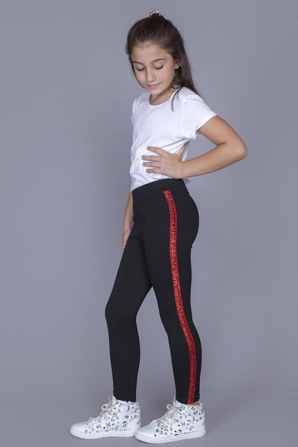 Toontoy Kız Çocuk Uzun Tayt - Image 1