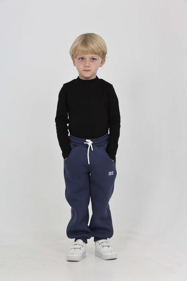 Toontoy Erkek Çocuk Cool Nakışlı Eşofman Alt - Image 1