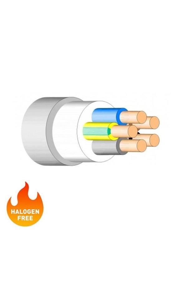 40 Metre 4x2,5 Mm Halogen Free Nhxmh Nym Antigron Enerji Kablosu - Image 1