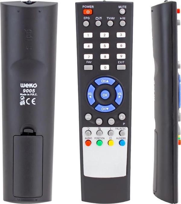 WEKO KR BOTECH 2006-7100* UYDU KUMANDASI - Image 1