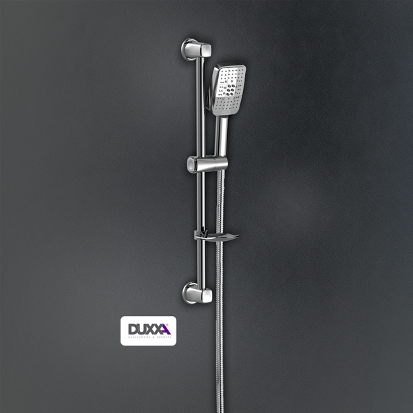 Duxxa Monaco 700 Sürgülü Duş Seti Krom D.266.7 - Image 1