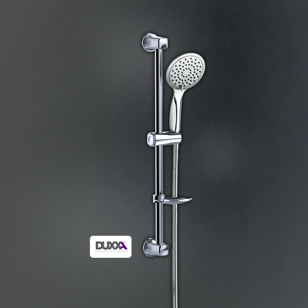 Duxxa Still 700 Sürgülü Duş Seti Krom D.235.7 - Image 1