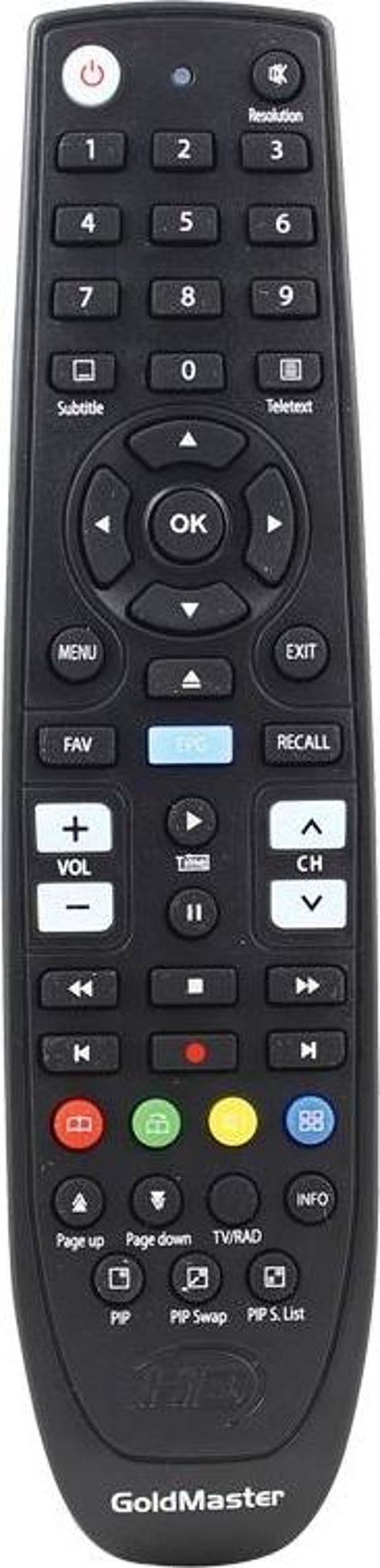 WEKO KR GOLDMASTER RANGER HD PLUS UYDU KUMANDASI  (31885=284) - Image 1