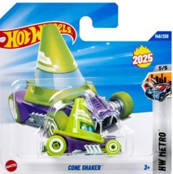 Hot Wheels Tekli Arabalar Cone Shaker JBB62 (Metro) - Image 1
