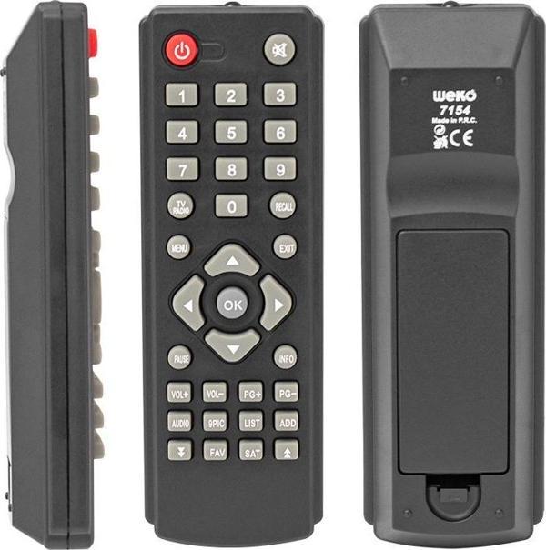WEKO KR JAMESON JS-20000*21000*KAWAİ 9200 UYDU KUMANDASI (7154=7133) - Image 1