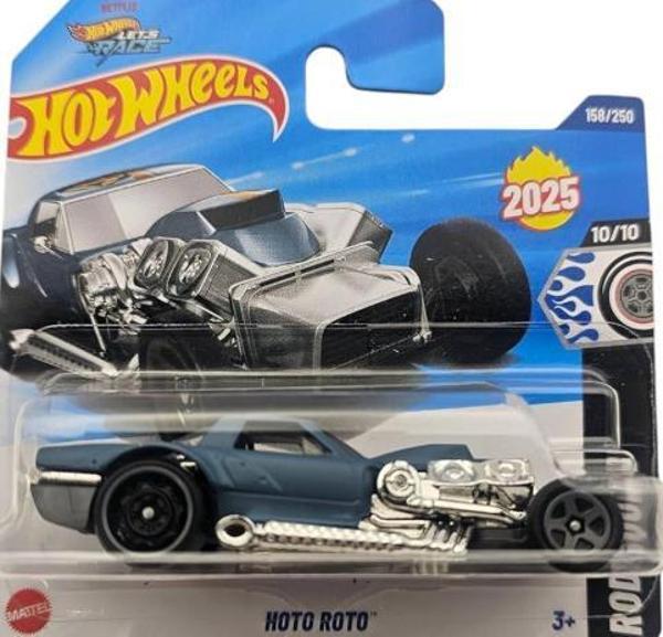 Hot Wheels Tekli Arabalar Hoto Roto JBB74 (Rod Squad) - Image 1