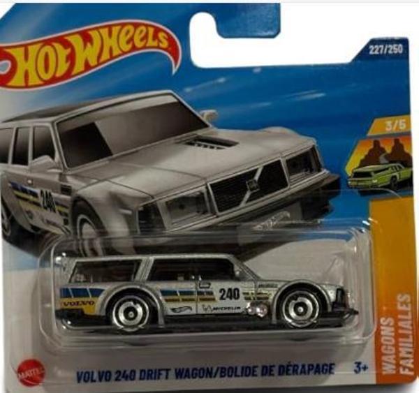 Hot Wheels Tekli Arabalar Volvo 240 Drift JBB40 (Wagons) - Image 1