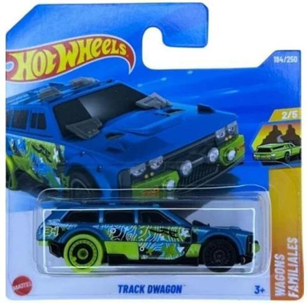 Hot Wheels Tekli Arabalar Track Dwagon JBB81 (Wagons) - Image 1