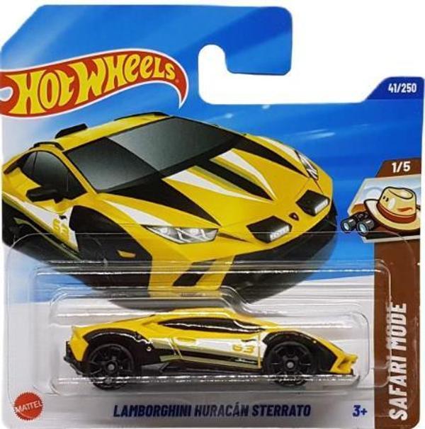 Hot Wheels Tekli Arabalar Lamborghini Huracan Sterrato JBB86 (Safari Mode) - Image 1