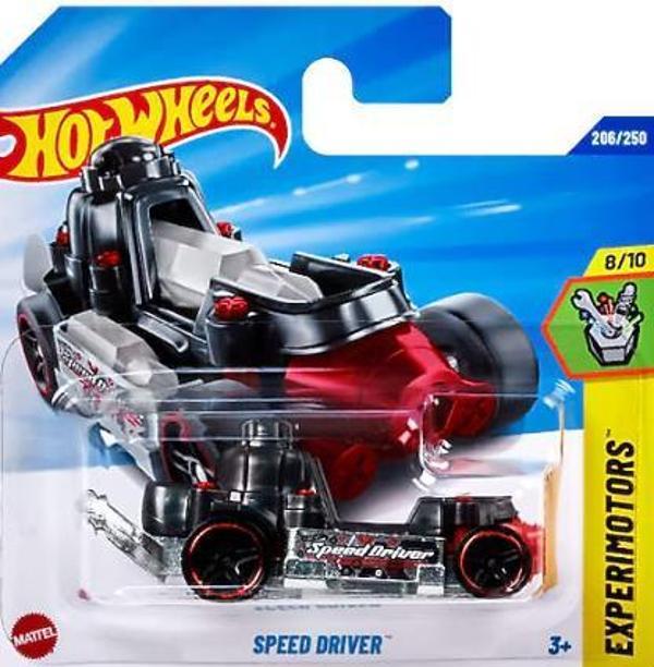 Hot Wheels Tekli Arabalar Speed Driver JBB88 (Experimotors) - Image 1