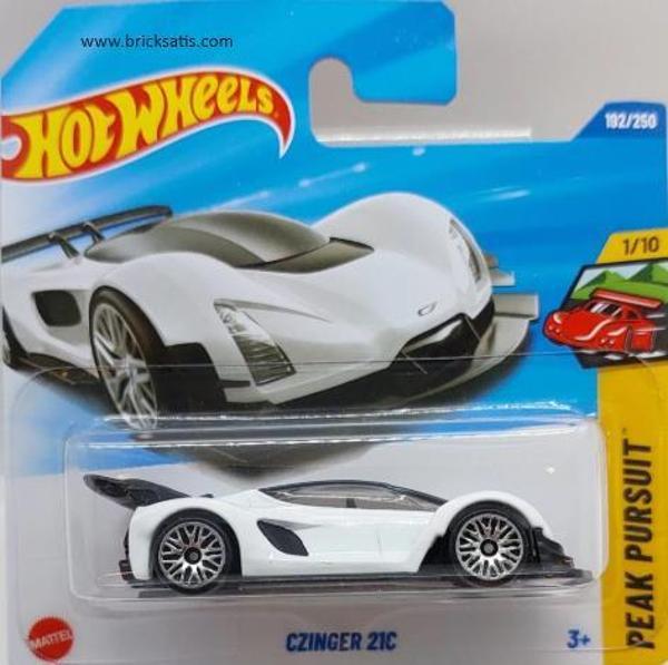 Hot Wheels Tekli Arabalar Czinger 21C JBB96 (Peak Pursuit) - Image 1