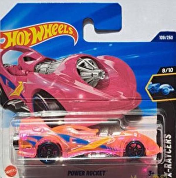 Hot Wheels Tekli Arabalar Power Rocket JBB69 (X-Raycers) - Image 1