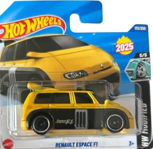 Hot Wheels Tekli Arabalar Renault Espace F1 JBB76 (Modified) - Image 1