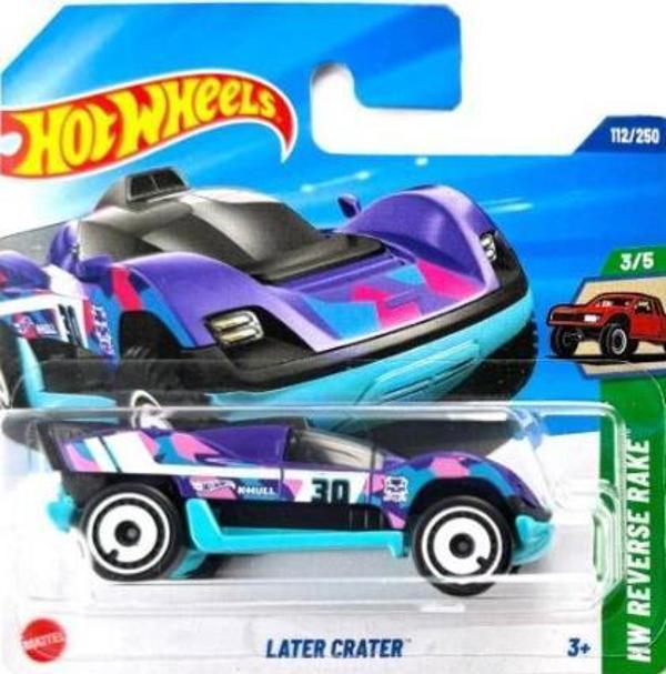Hot Wheels Tekli Arabalar Later Crater JBB71 (Reverse Rake) - Image 1