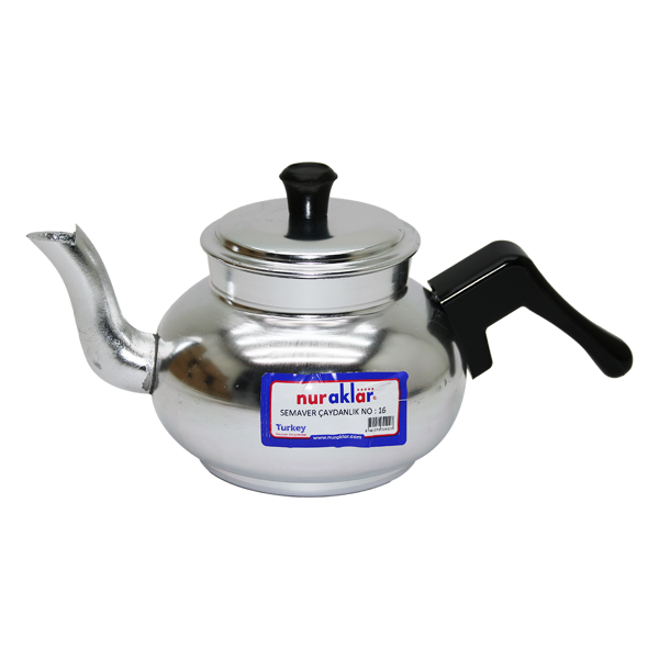 No-16 Alüminyum Semaver Demlik (4915) Go-53-vice/(1395) - Image 1