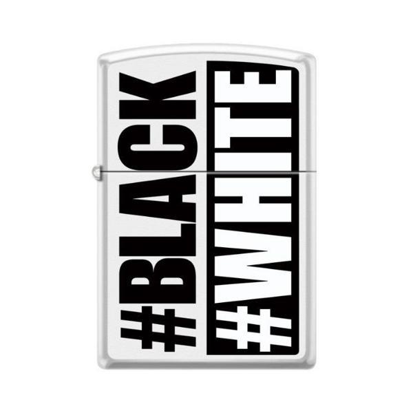 Zippo Black-White 214 (2-2) Çakmak - Image 1