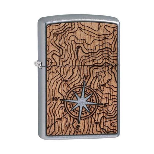 Zippo Woodchuck Compass 49055 (8-1) Çakmak - Image 1