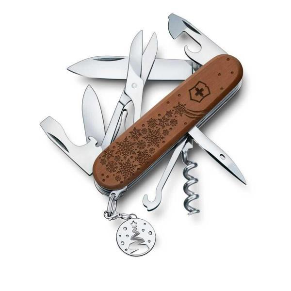 Victorinox VT 1.3701.63E1 Clımber Çakı 91Mm Wıntermagıc 2025Le,Cvz Ağaç - Image 1