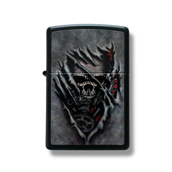 Zippo Skull Gears 28882 (3-1) Çakmak - Image 1