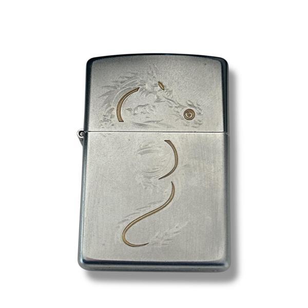 Zippo ZSeries 7.1 ZP8 Altın Ejder Çakmak (7-1) - Image 1